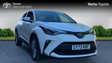 Toyota C-HR 2.0 Hybrid Excel 5dr CVT Hybrid Hatchback